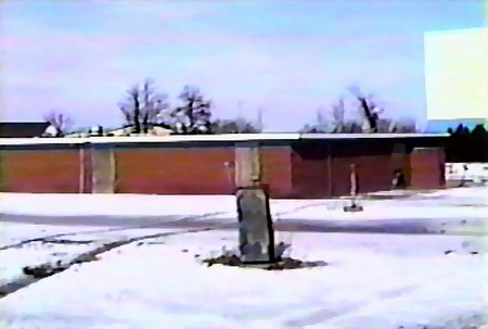 Twilite Drive-In Theatre - Projection From Darryl Burgess (newer photo)